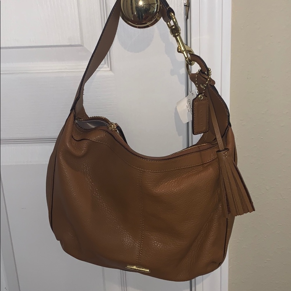Coach leather purse - Picture 3 of 3
